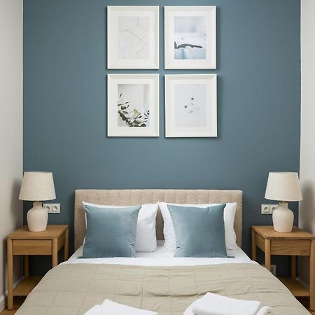 Wola Ratusz Homely Apartment วอร์ซอ ภายนอก รูปภาพ