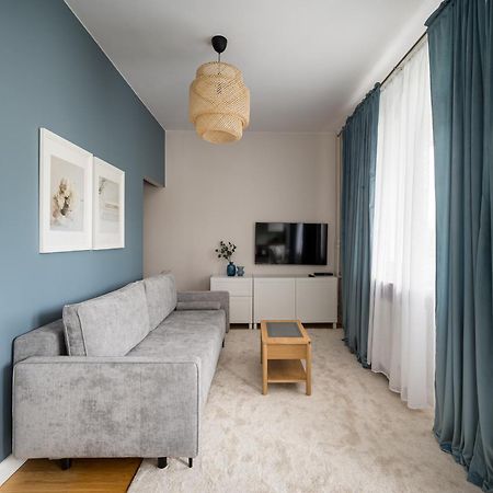 Wola Ratusz Homely Apartment วอร์ซอ ภายนอก รูปภาพ