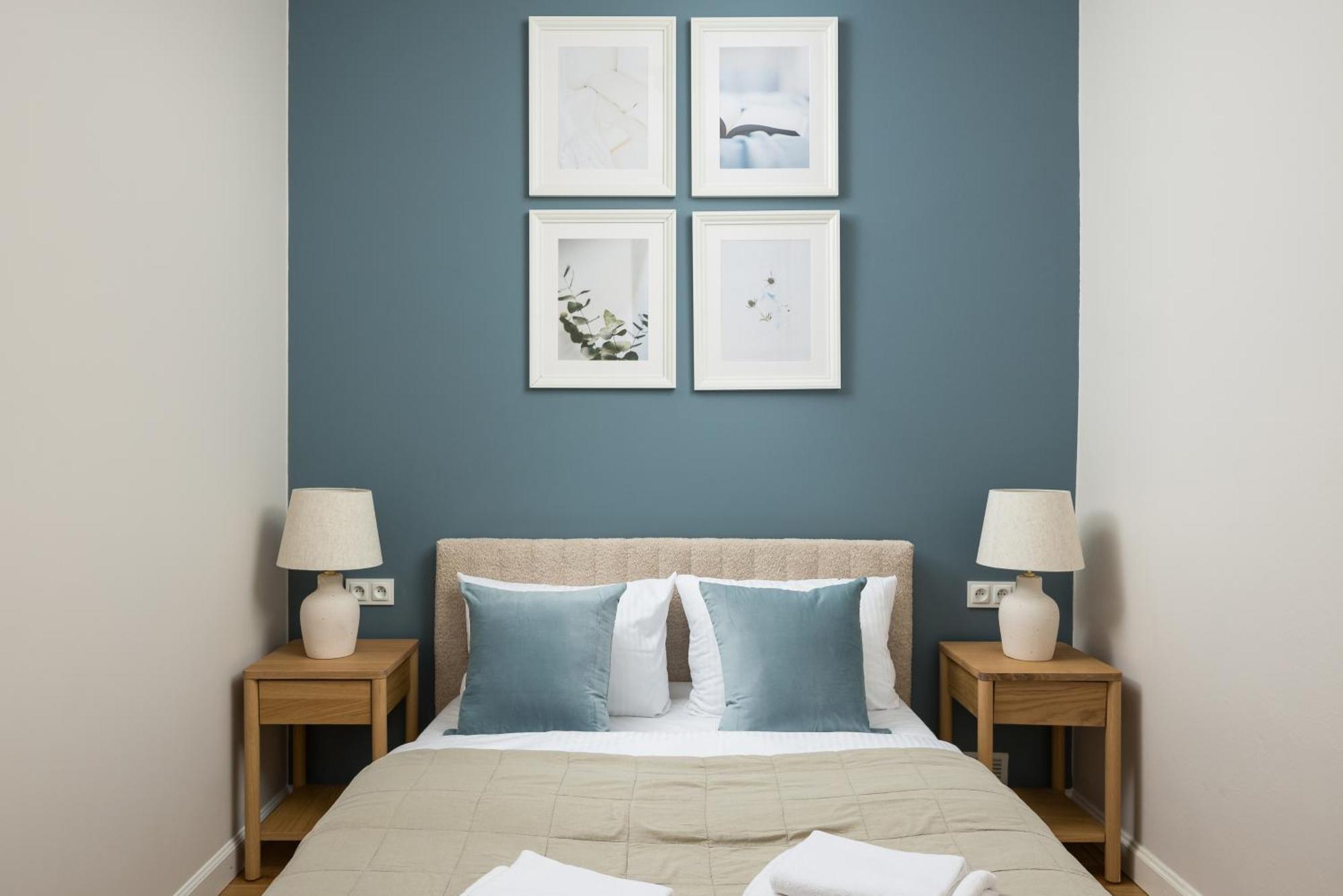 Wola Ratusz Homely Apartment วอร์ซอ ภายนอก รูปภาพ