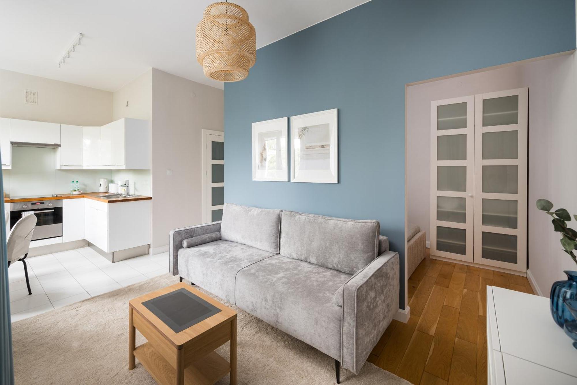 Wola Ratusz Homely Apartment วอร์ซอ ภายนอก รูปภาพ
