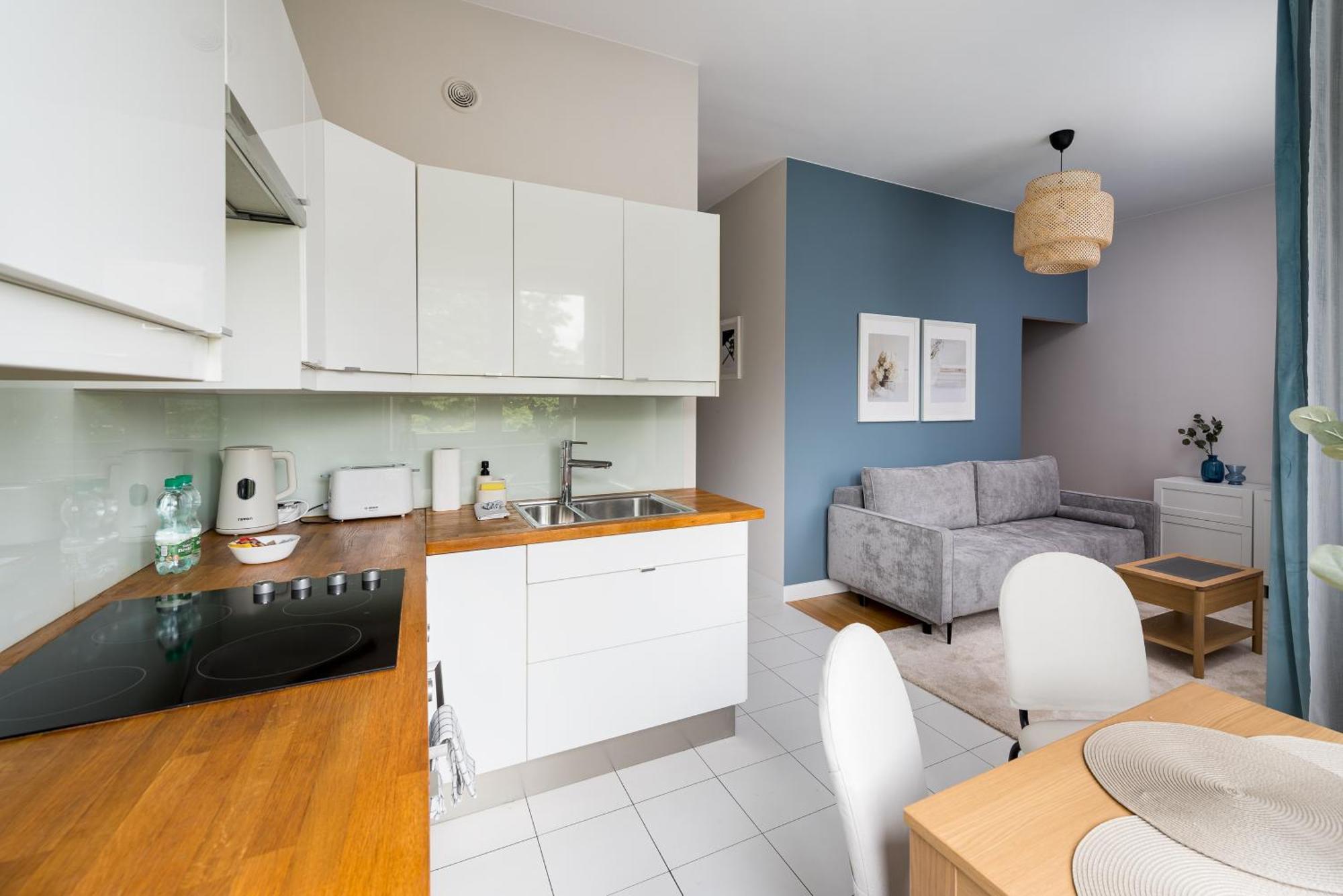 Wola Ratusz Homely Apartment วอร์ซอ ภายนอก รูปภาพ