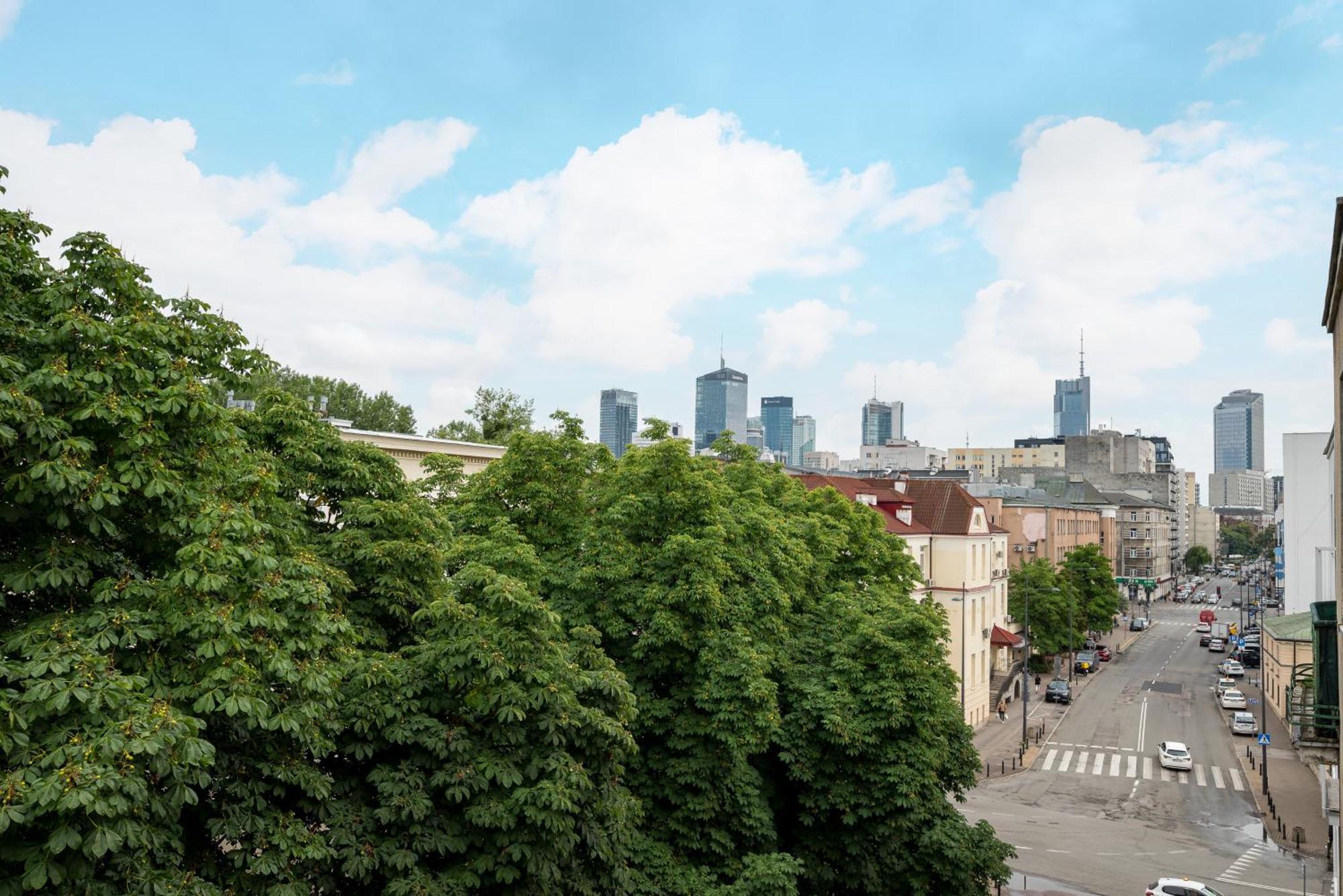 Wola Ratusz Homely Apartment วอร์ซอ ภายนอก รูปภาพ