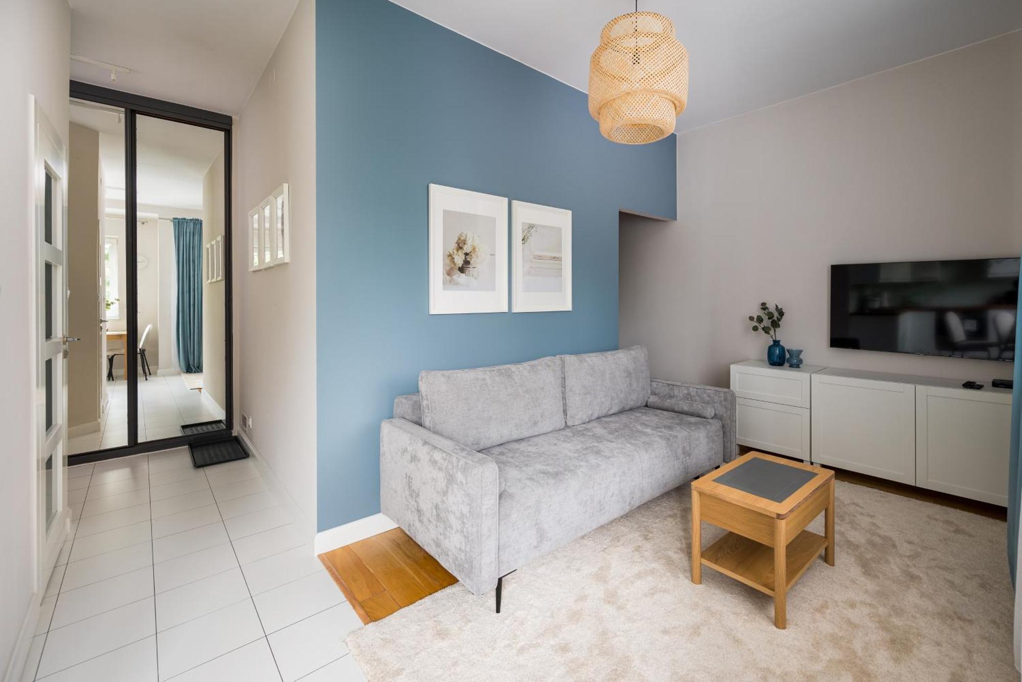 Wola Ratusz Homely Apartment วอร์ซอ ภายนอก รูปภาพ