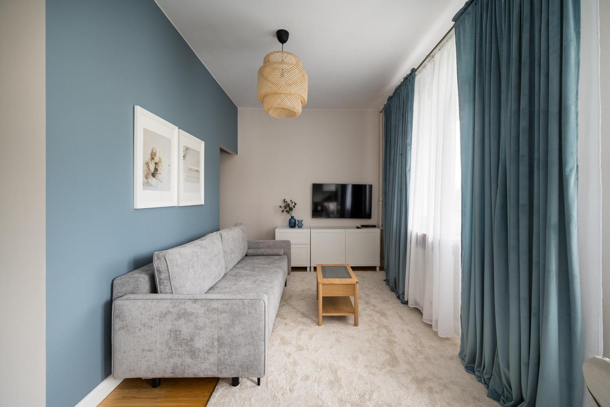 Wola Ratusz Homely Apartment วอร์ซอ ภายนอก รูปภาพ