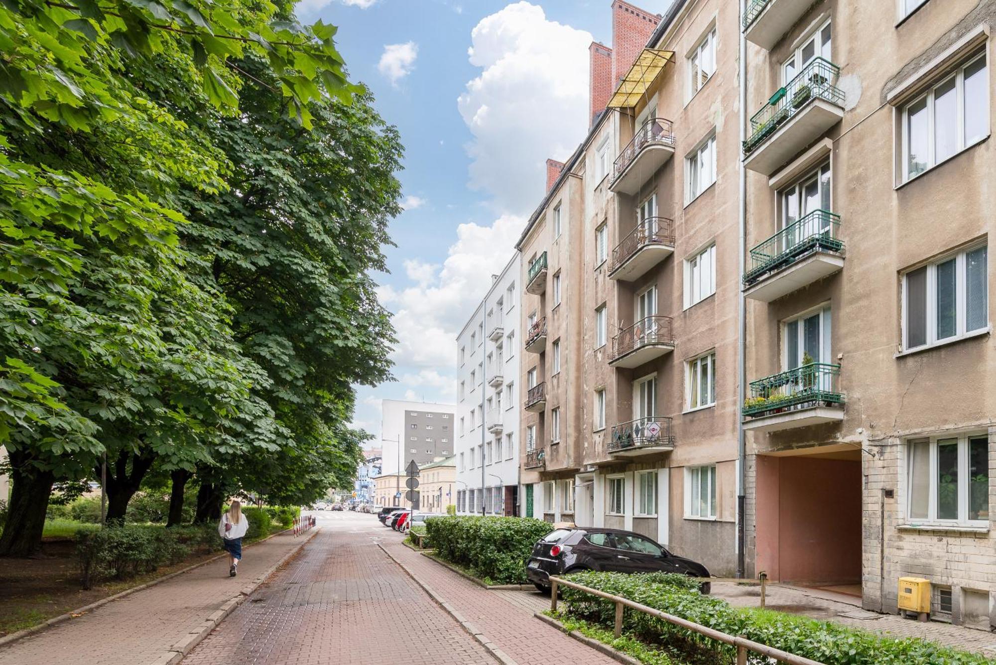 Wola Ratusz Homely Apartment วอร์ซอ ภายนอก รูปภาพ